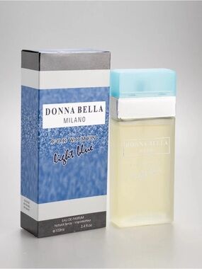 NEW Donna Bella Milano-Light Blue Eau de Parfum for Women